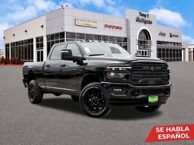 2025 RAM 2500 Laramie 4x4 Crew Cab 6'4" Box