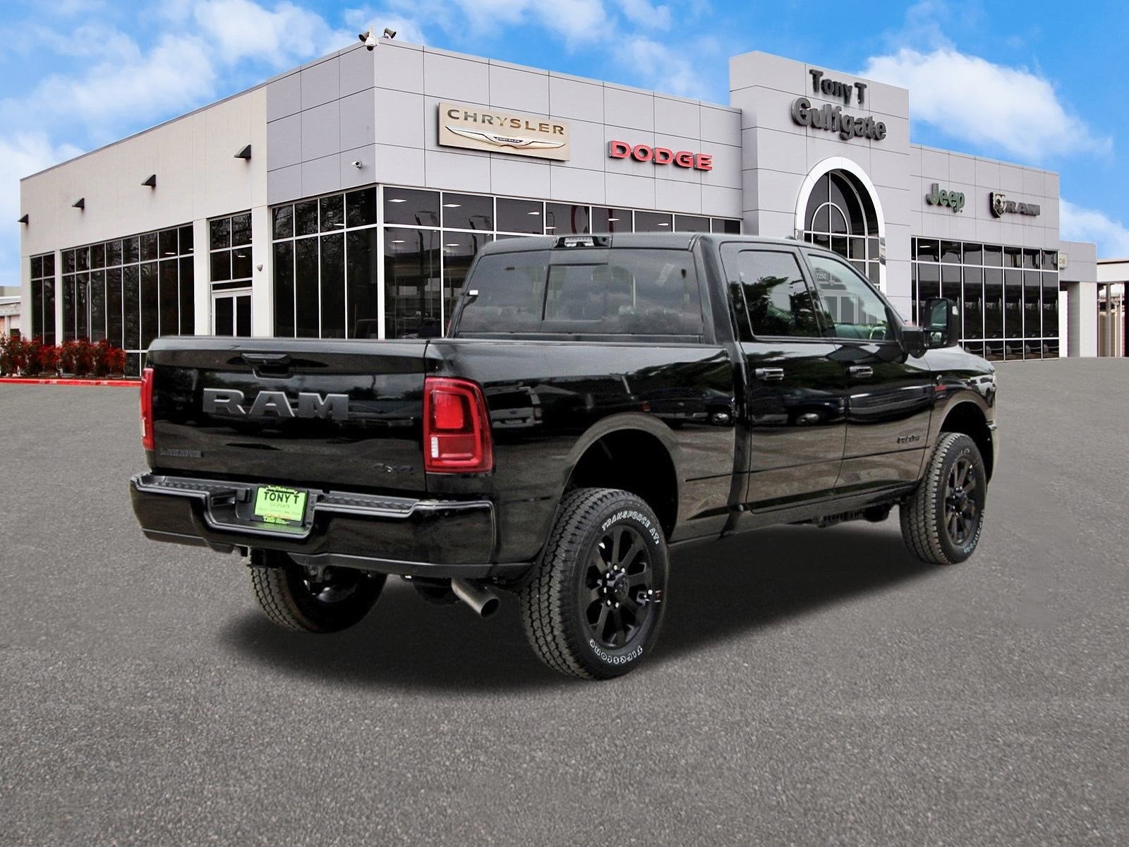 2025 RAM 2500 Laramie 4x4 Crew Cab 6'4" Box