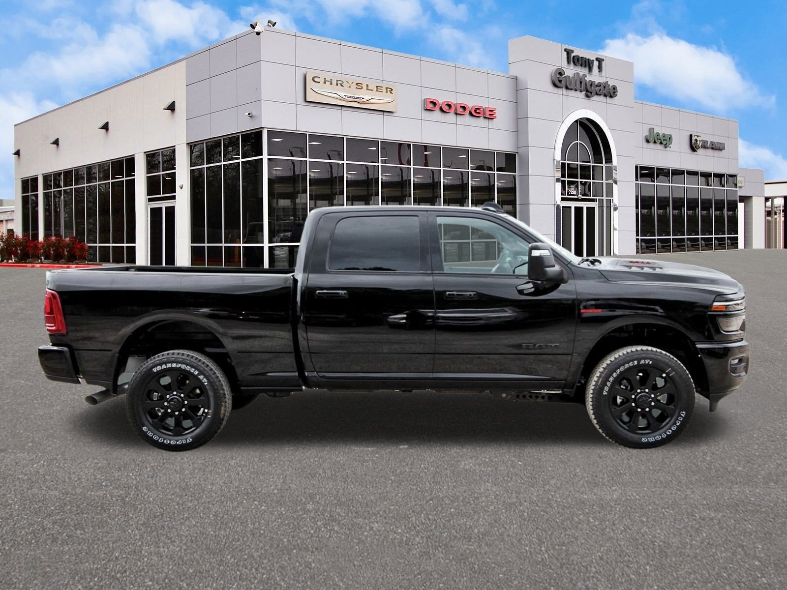 2025 RAM 2500 Laramie 4x4 Crew Cab 6'4" Box