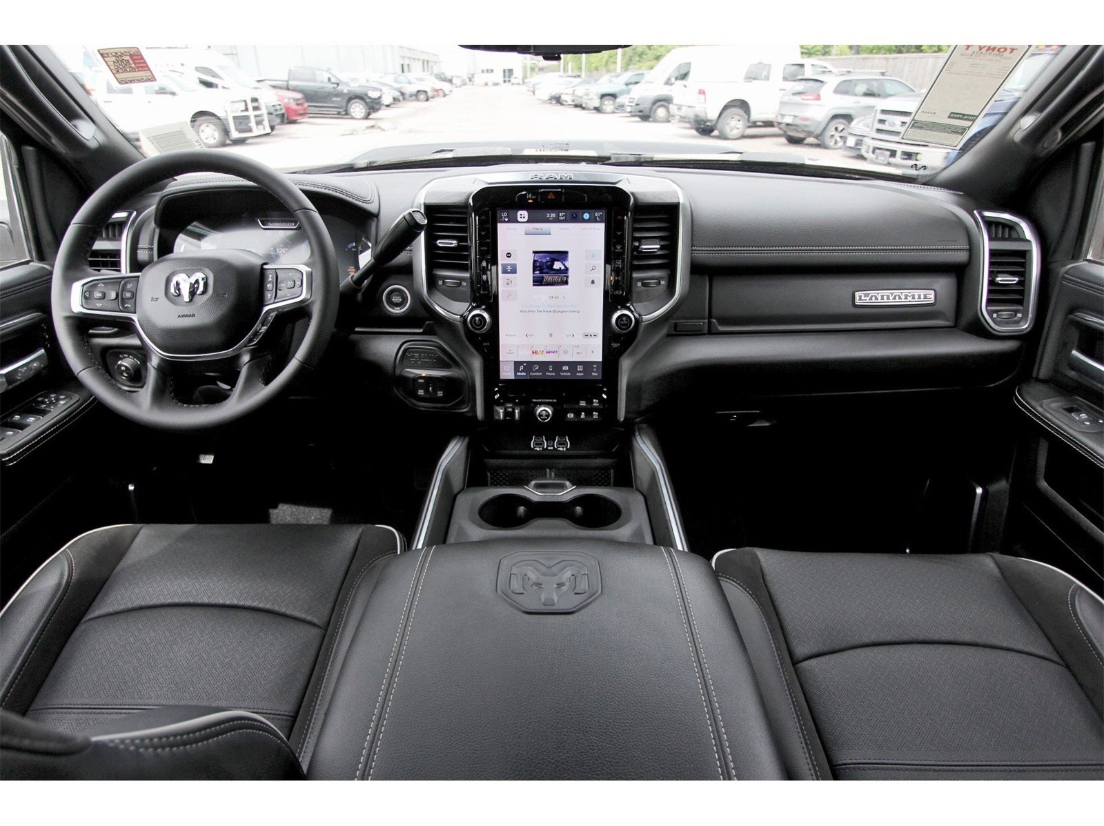 2025 RAM 2500 Laramie 4x4 Crew Cab 6'4" Box
