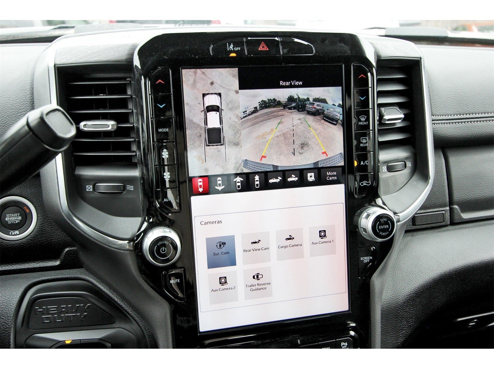 2025 RAM 2500 Laramie 4x4 Crew Cab 6'4" Box