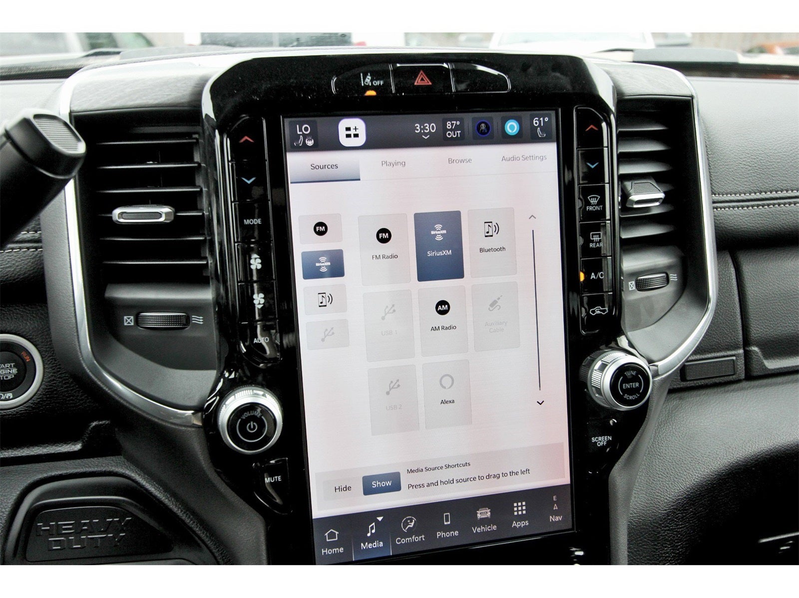 2025 RAM 2500 Laramie 4x4 Crew Cab 6'4" Box