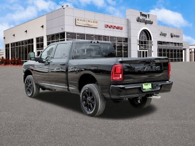 2025 RAM 2500 Laramie 4x4 Crew Cab 6'4" Box