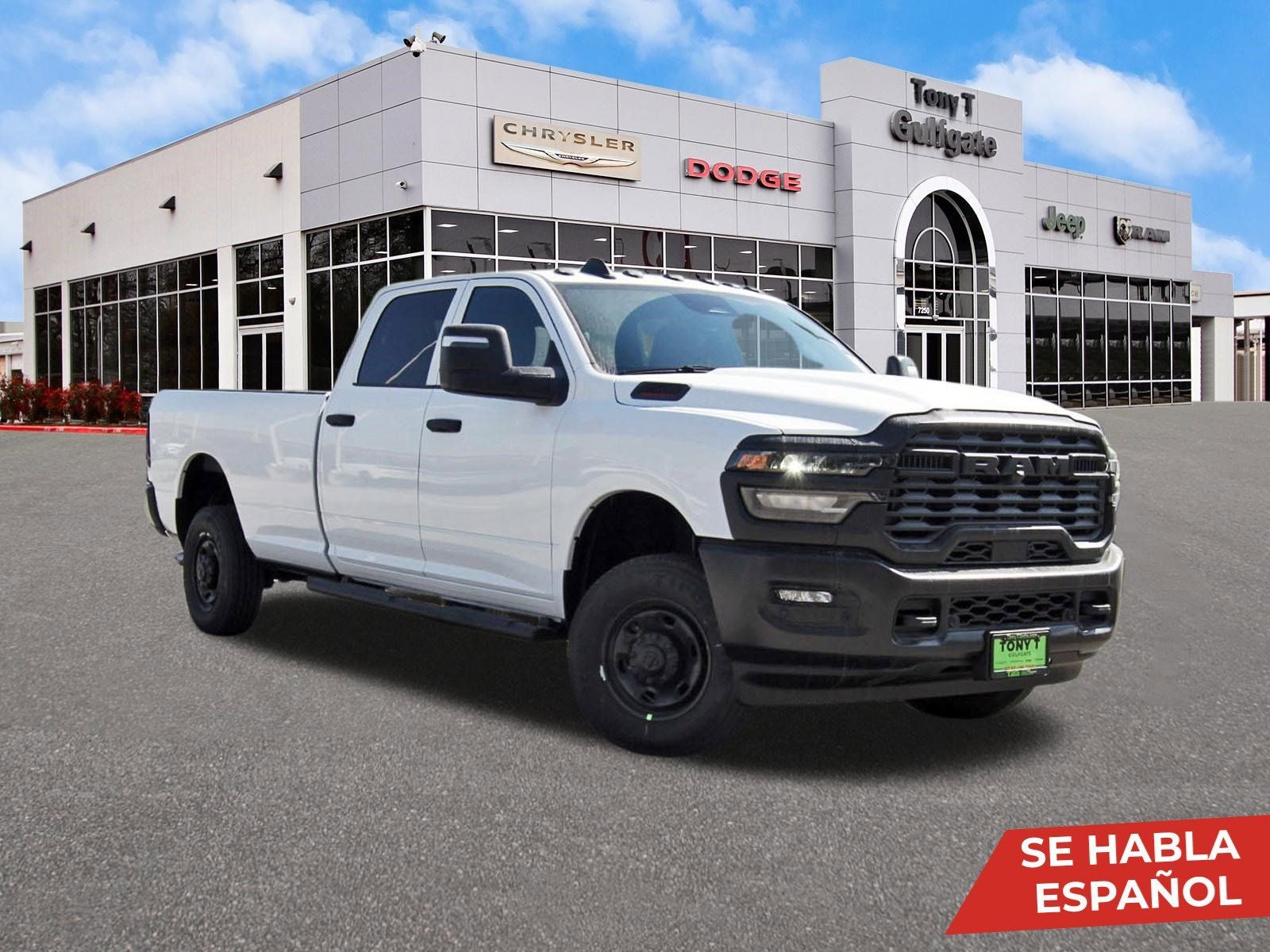 2026 RAM 2500 Tradesman 4x4 Crew Cab 8' Box