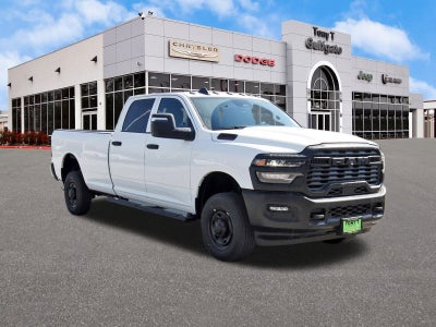2026 RAM 2500 Tradesman 4x4 Crew Cab 8' Box