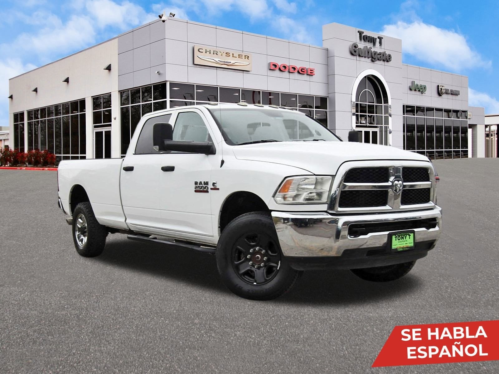 2018 RAM 2500 Tradesman