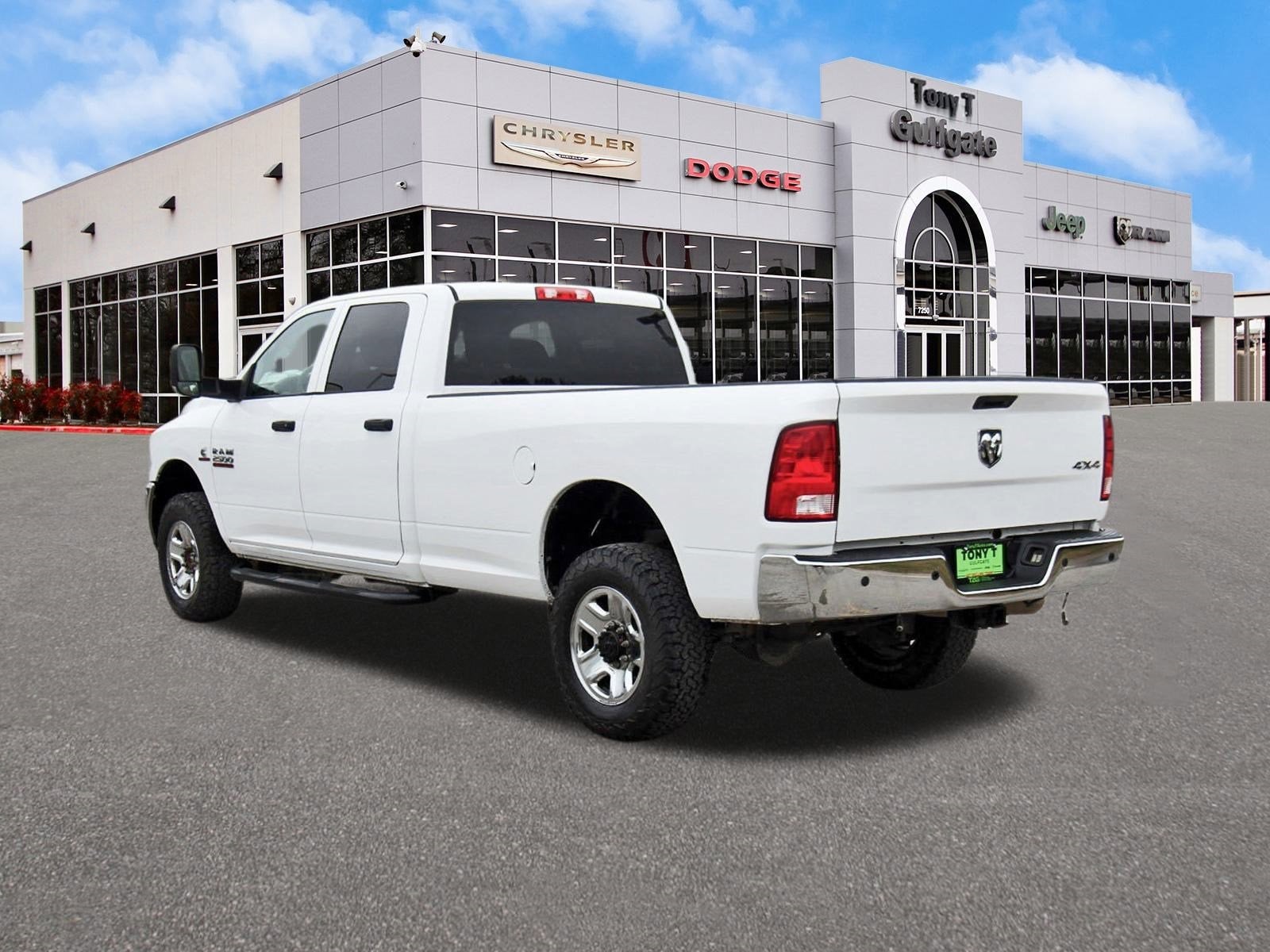 2018 RAM 2500 Tradesman