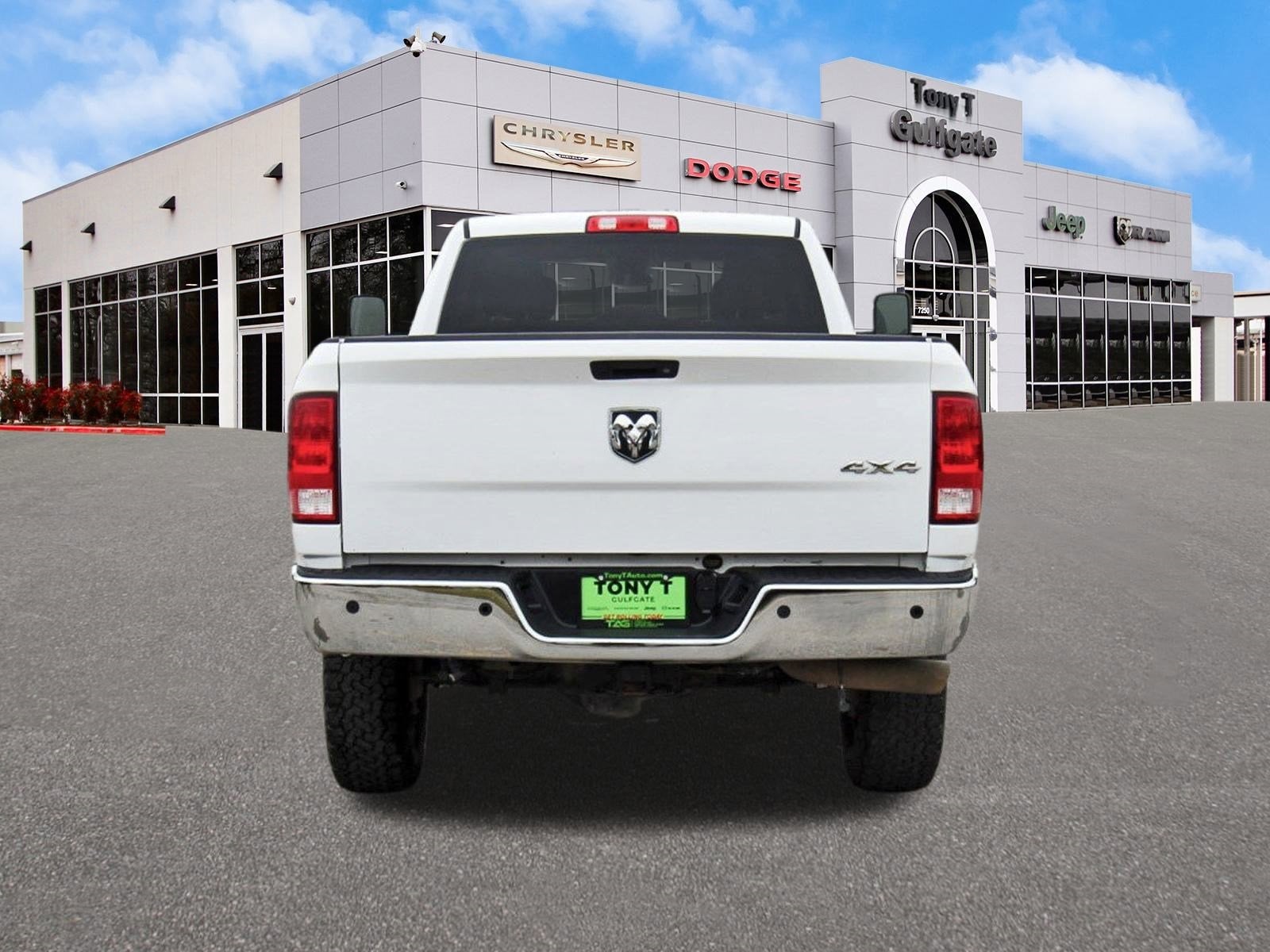 2018 RAM 2500 Tradesman