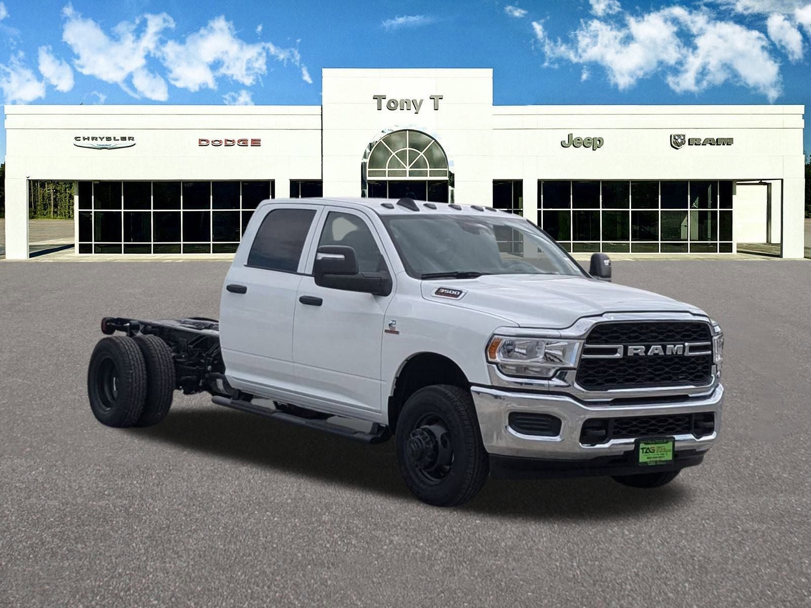 2024 RAM 3500 Tradesman