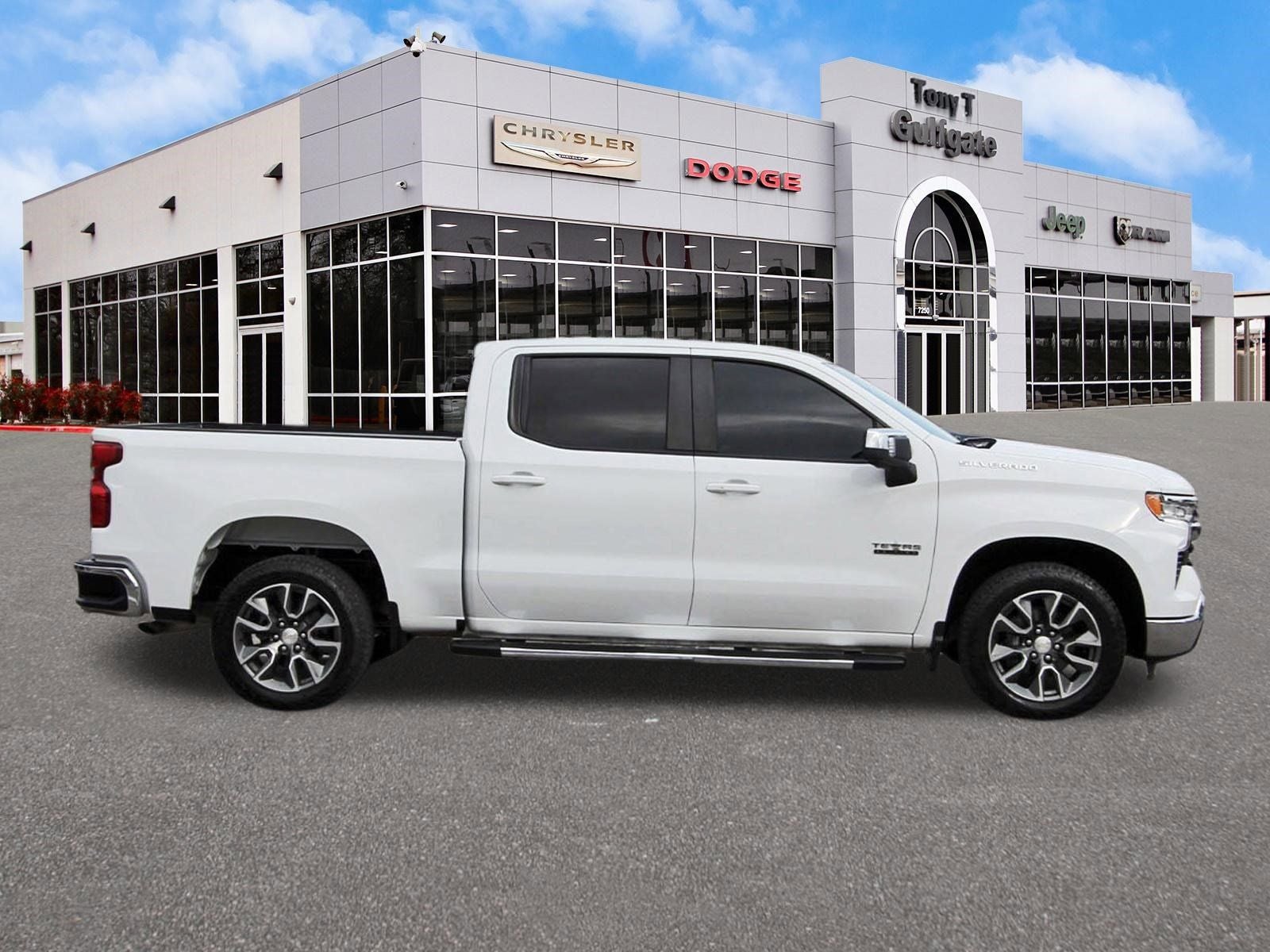 2023 Chevrolet Silverado 1500 LT Texas Edition