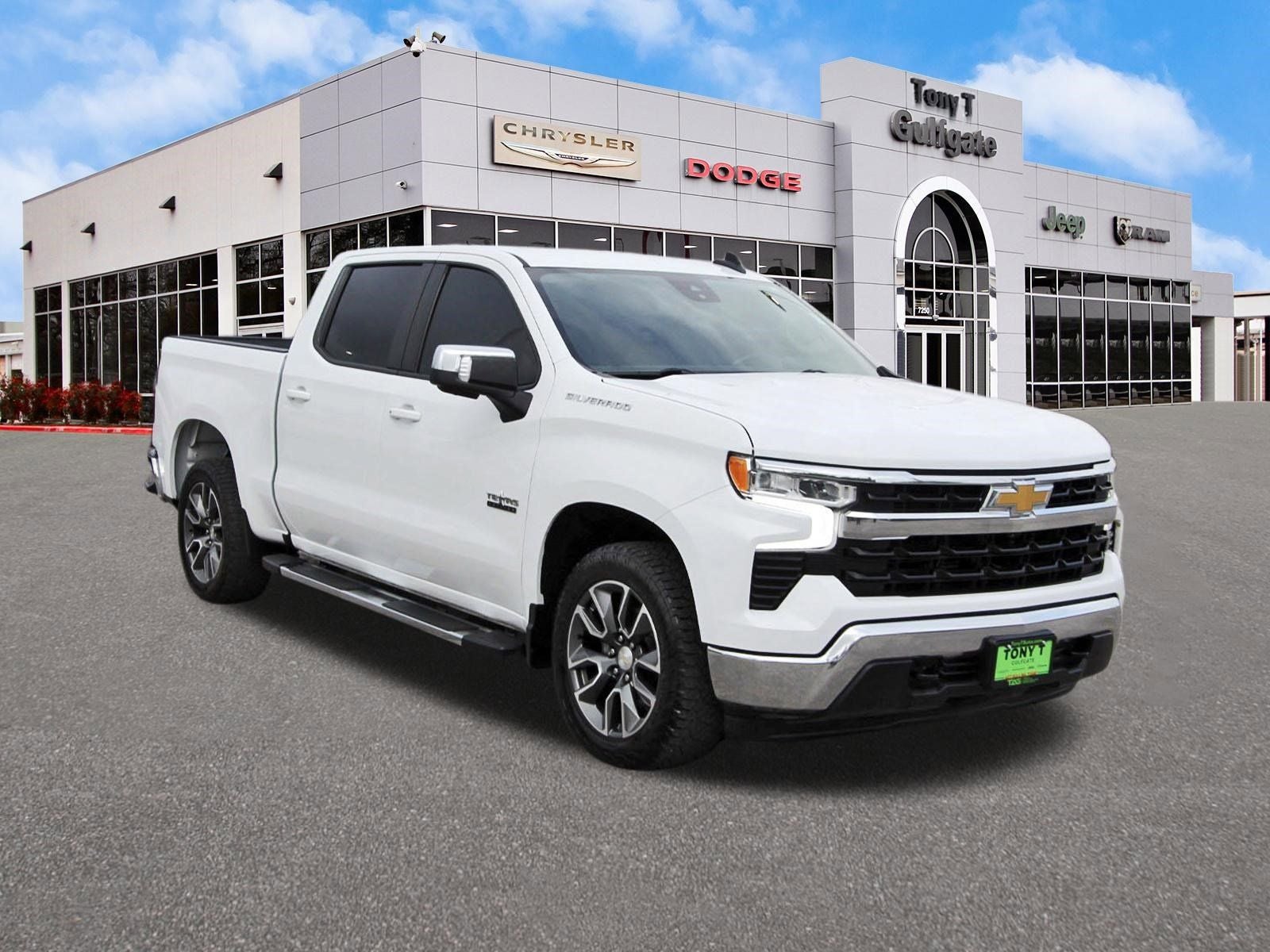 2023 Chevrolet Silverado 1500 LT Texas Edition