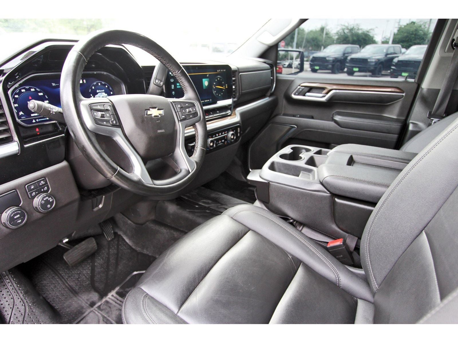 2023 Chevrolet Silverado 1500 LT Texas Edition