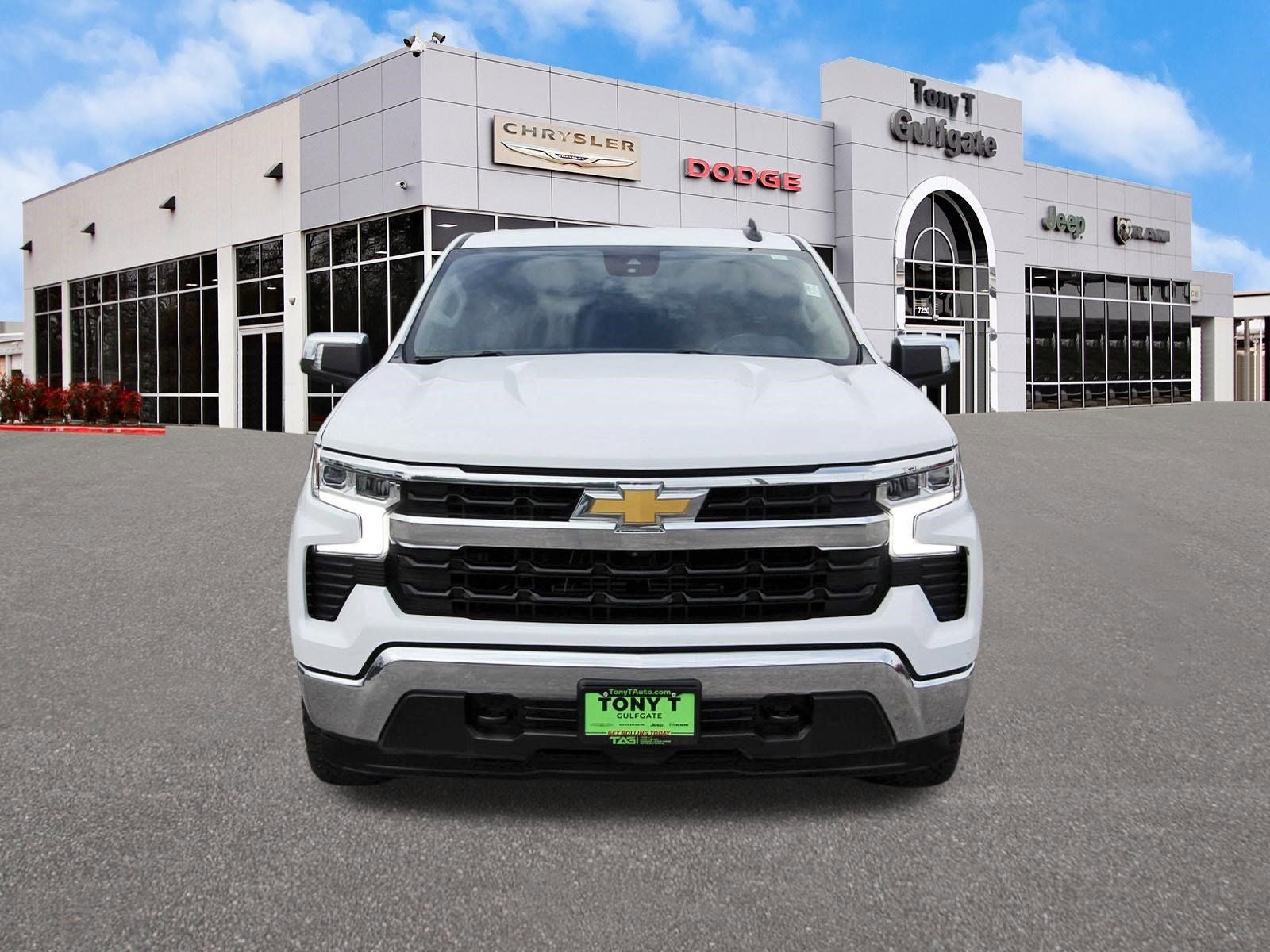 2023 Chevrolet Silverado 1500 LT Texas Edition