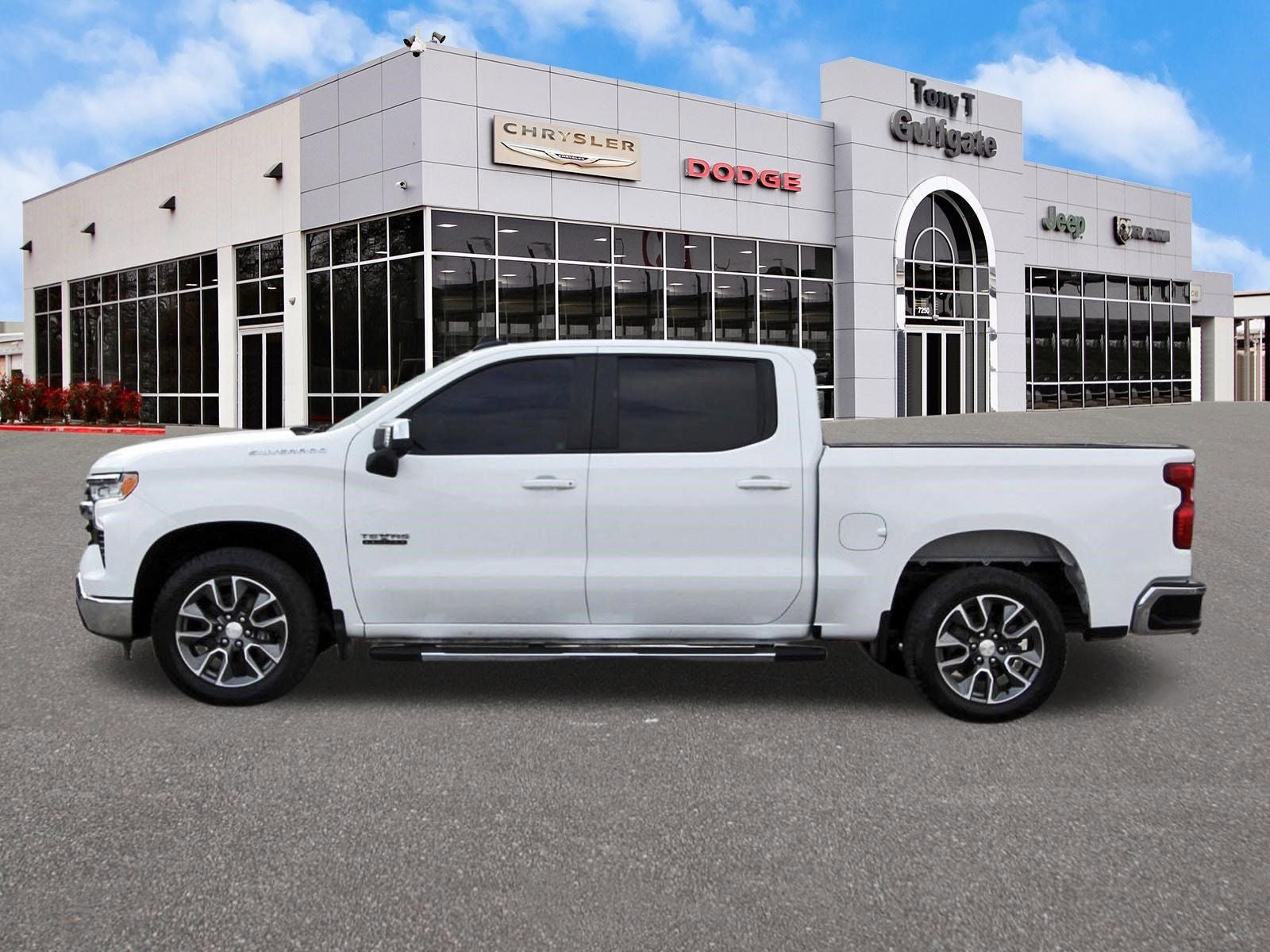 2023 Chevrolet Silverado 1500 LT Texas Edition