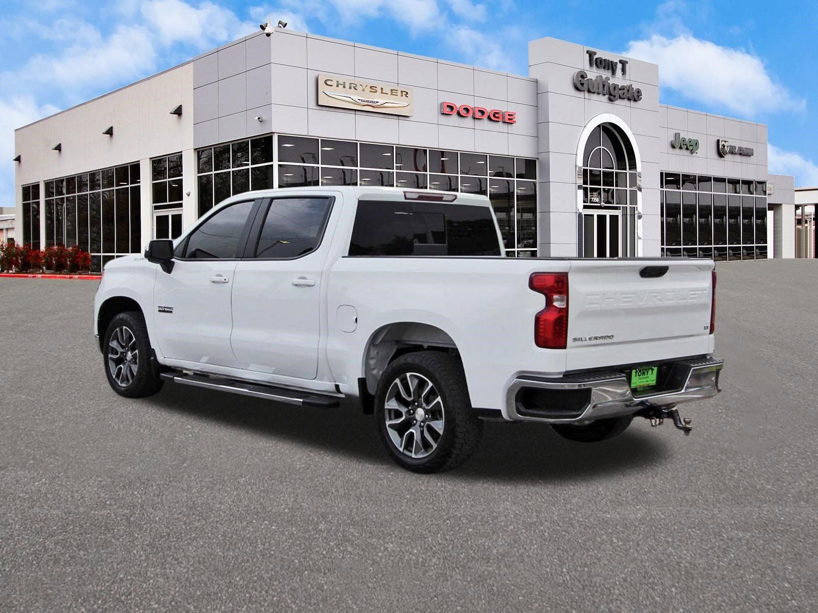 2023 Chevrolet Silverado 1500 LT Texas Edition