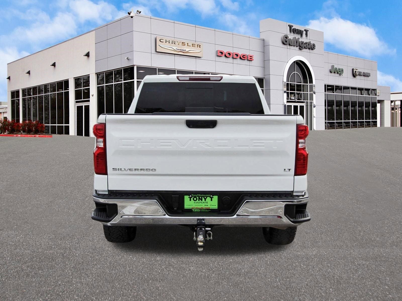 2023 Chevrolet Silverado 1500 LT Texas Edition