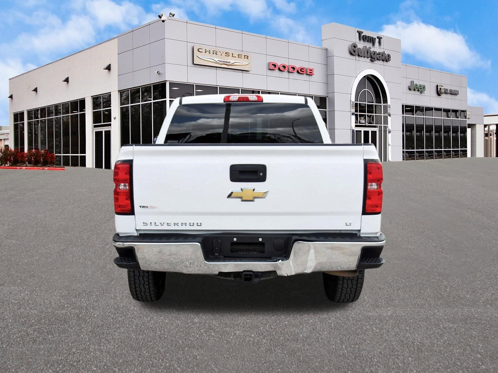 2018 Chevrolet Silverado 1500 LT LT1