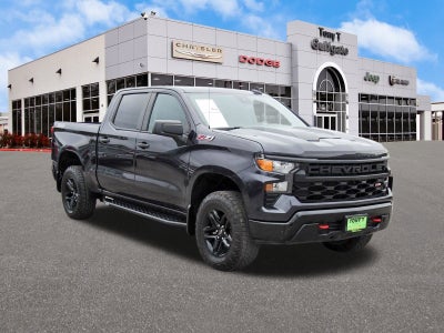 2023 Chevrolet Silverado 1500 Custom Trail Boss