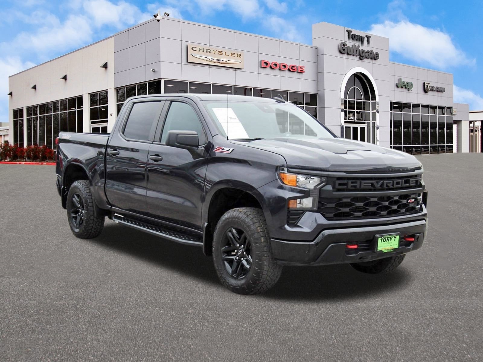 2023 Chevrolet Silverado 1500 Custom Trail Boss