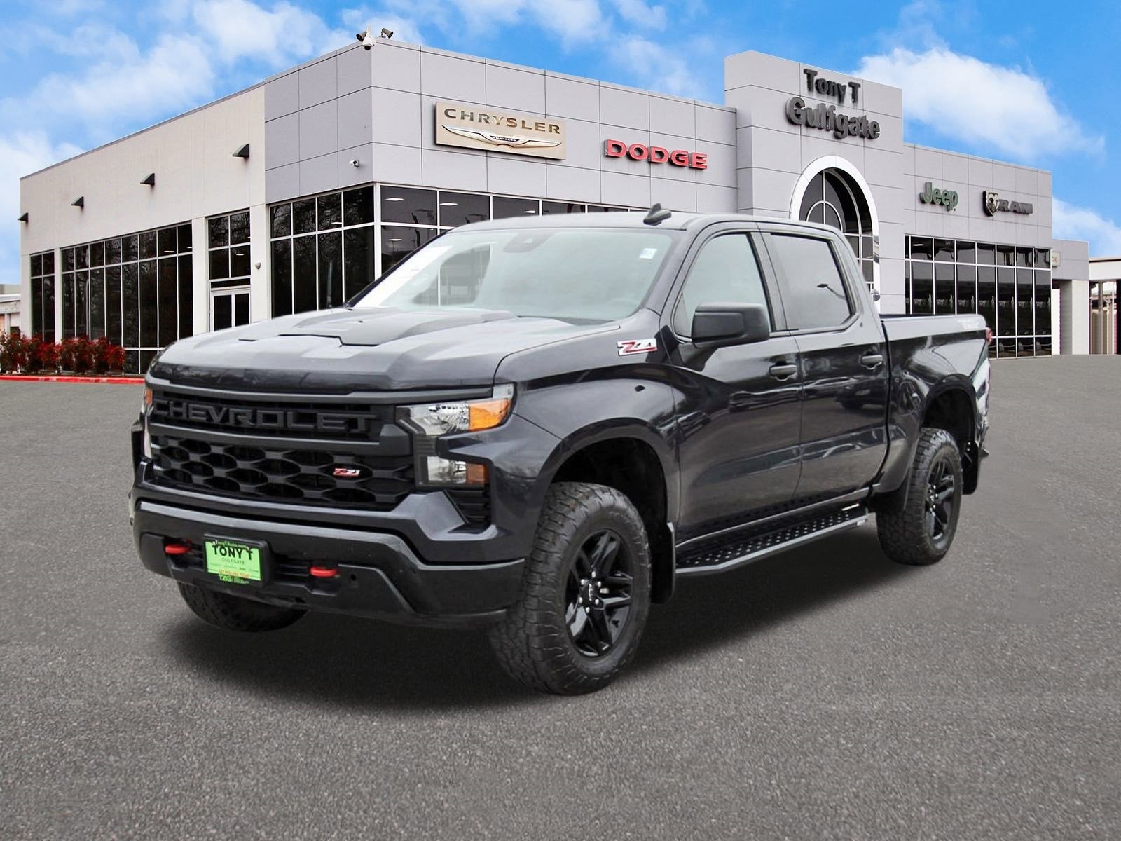 2023 Chevrolet Silverado 1500 Custom Trail Boss