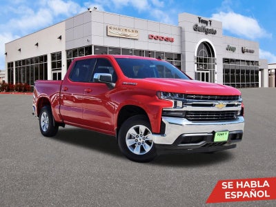 2021 Chevrolet Silverado 1500 LT