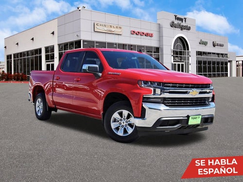 2021 Chevrolet Silverado 1500 LT