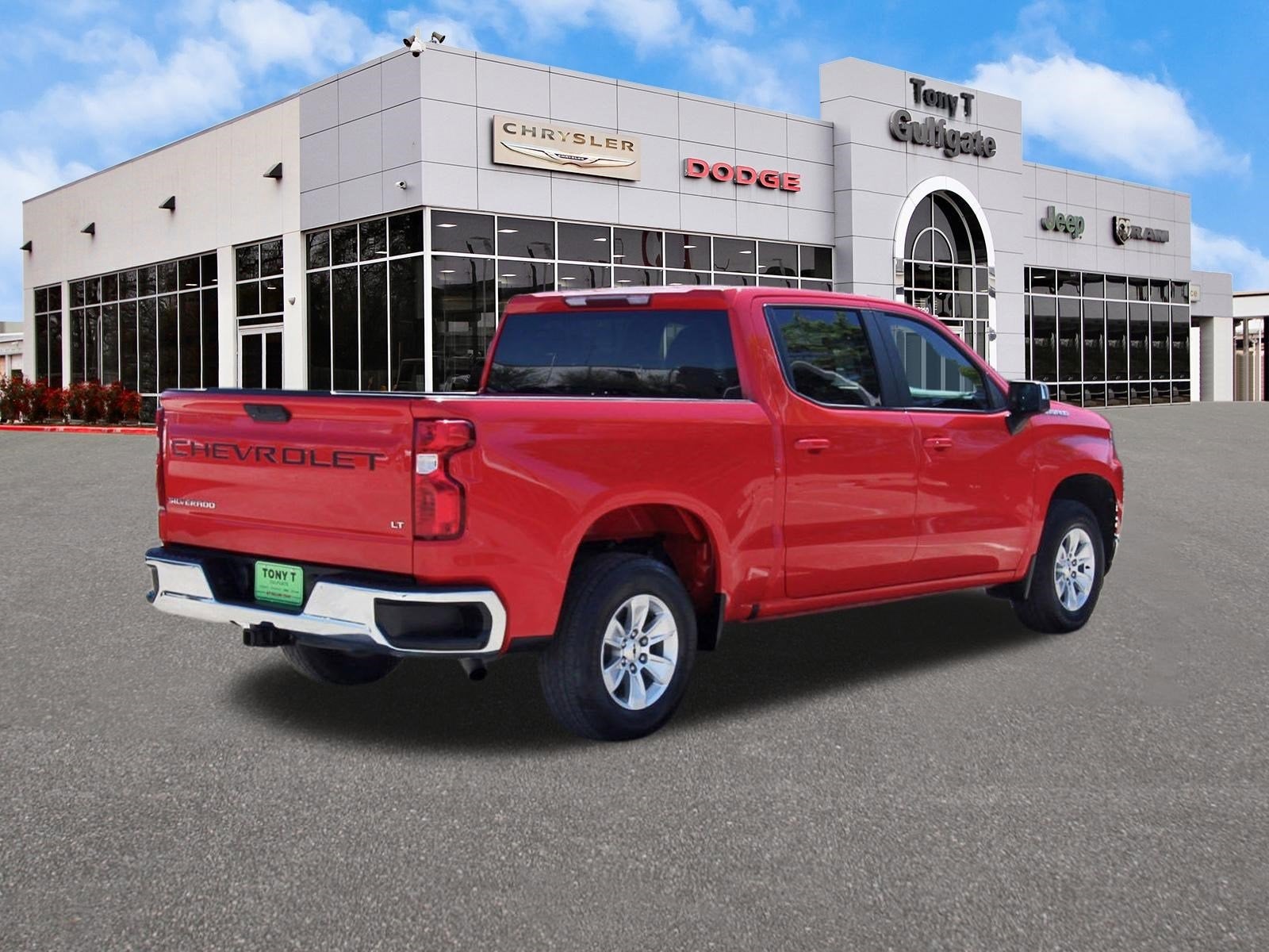 2021 Chevrolet Silverado 1500 LT