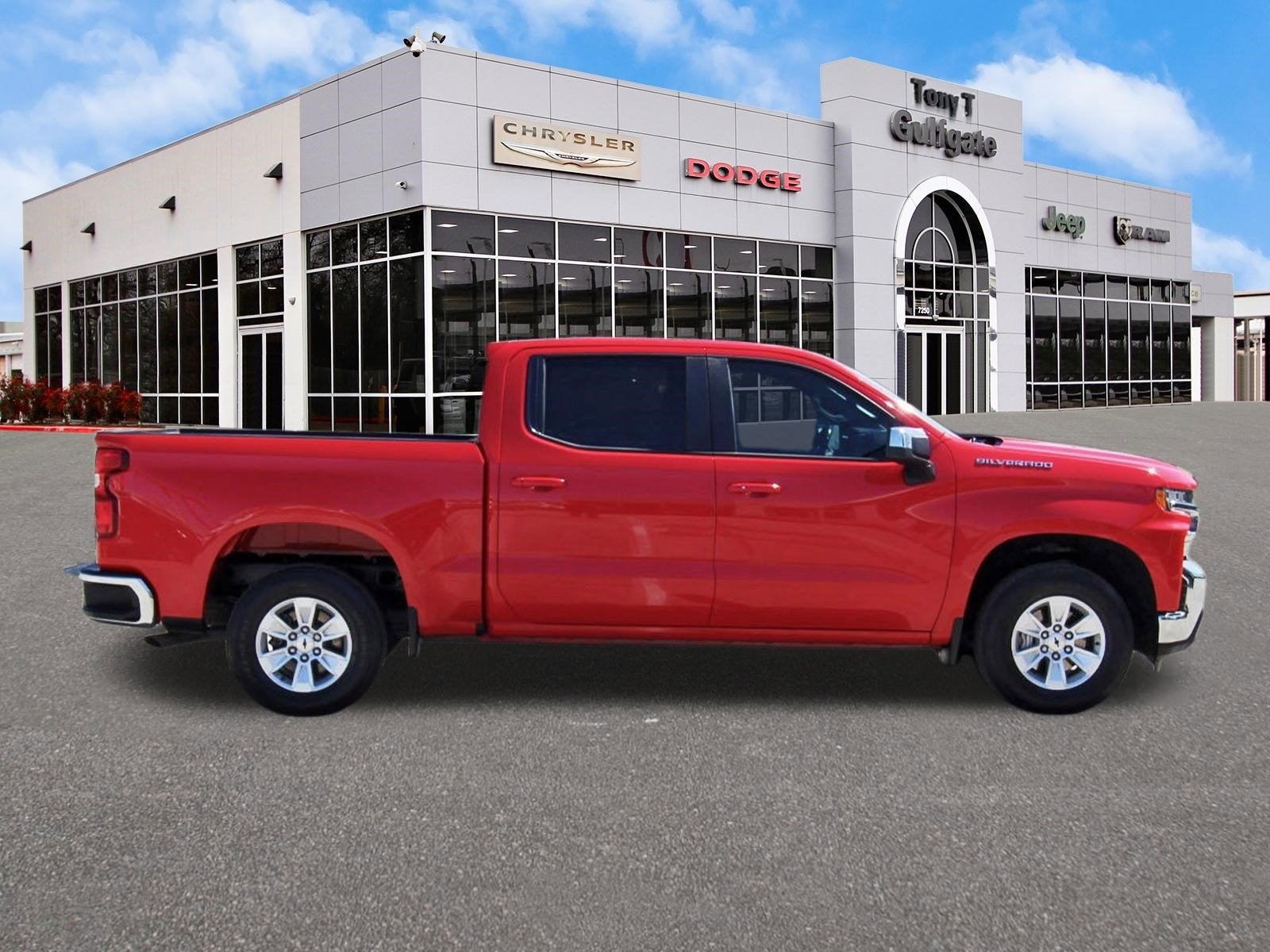 2021 Chevrolet Silverado 1500 LT