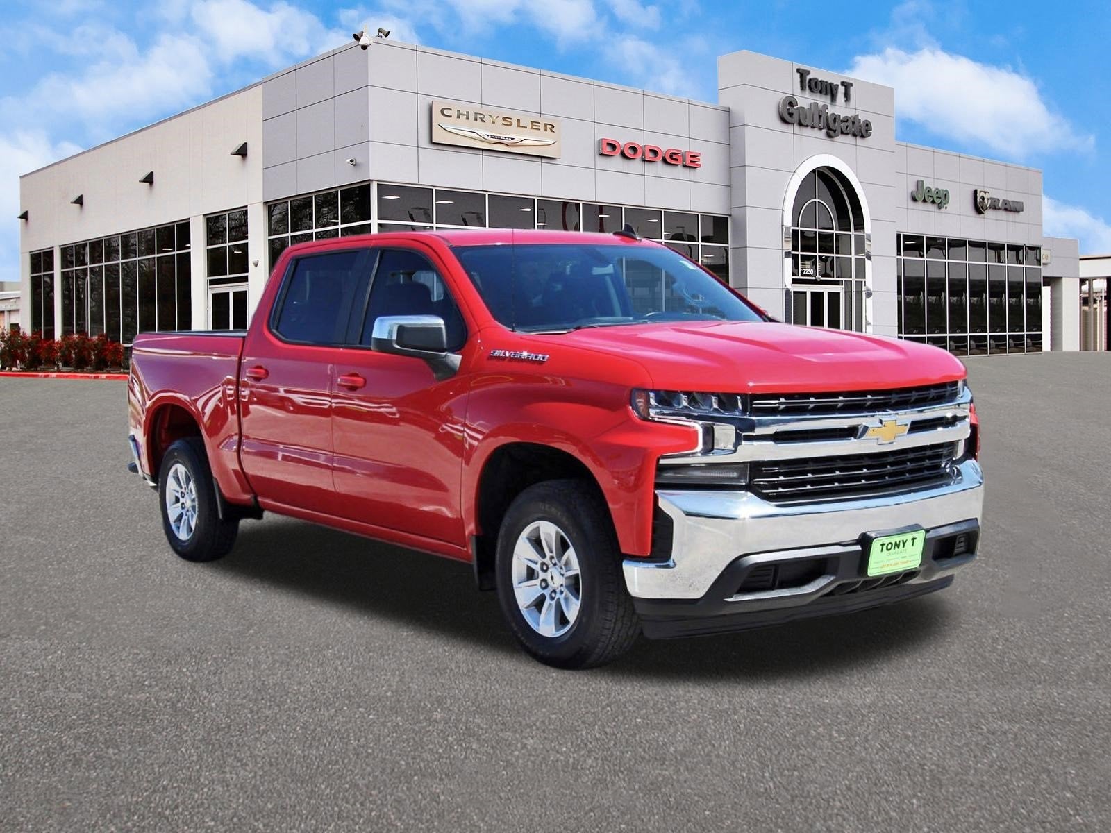 2021 Chevrolet Silverado 1500 LT