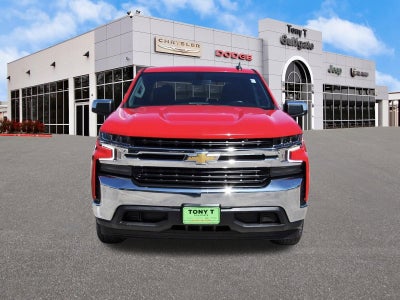 2021 Chevrolet Silverado 1500 LT