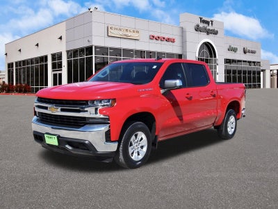 2021 Chevrolet Silverado 1500 LT