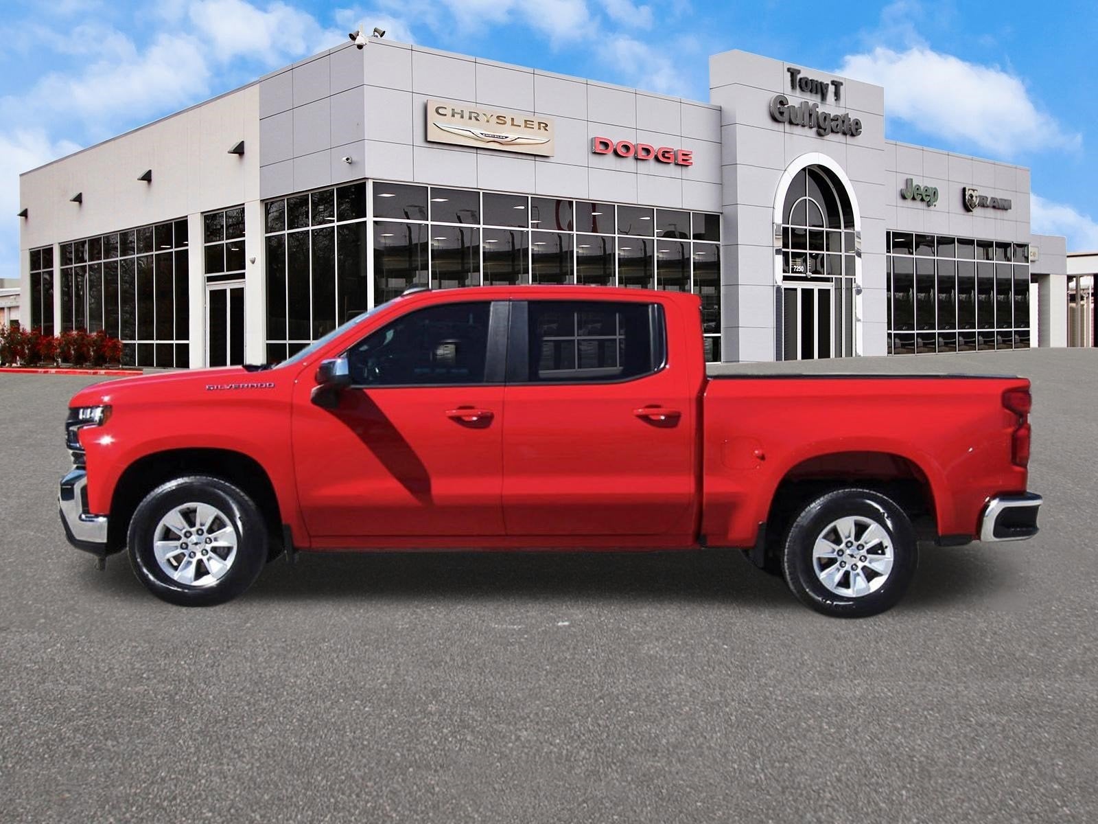 2021 Chevrolet Silverado 1500 LT