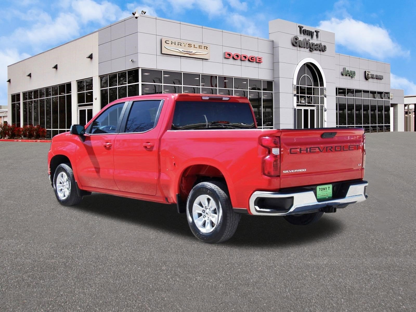 2021 Chevrolet Silverado 1500 LT