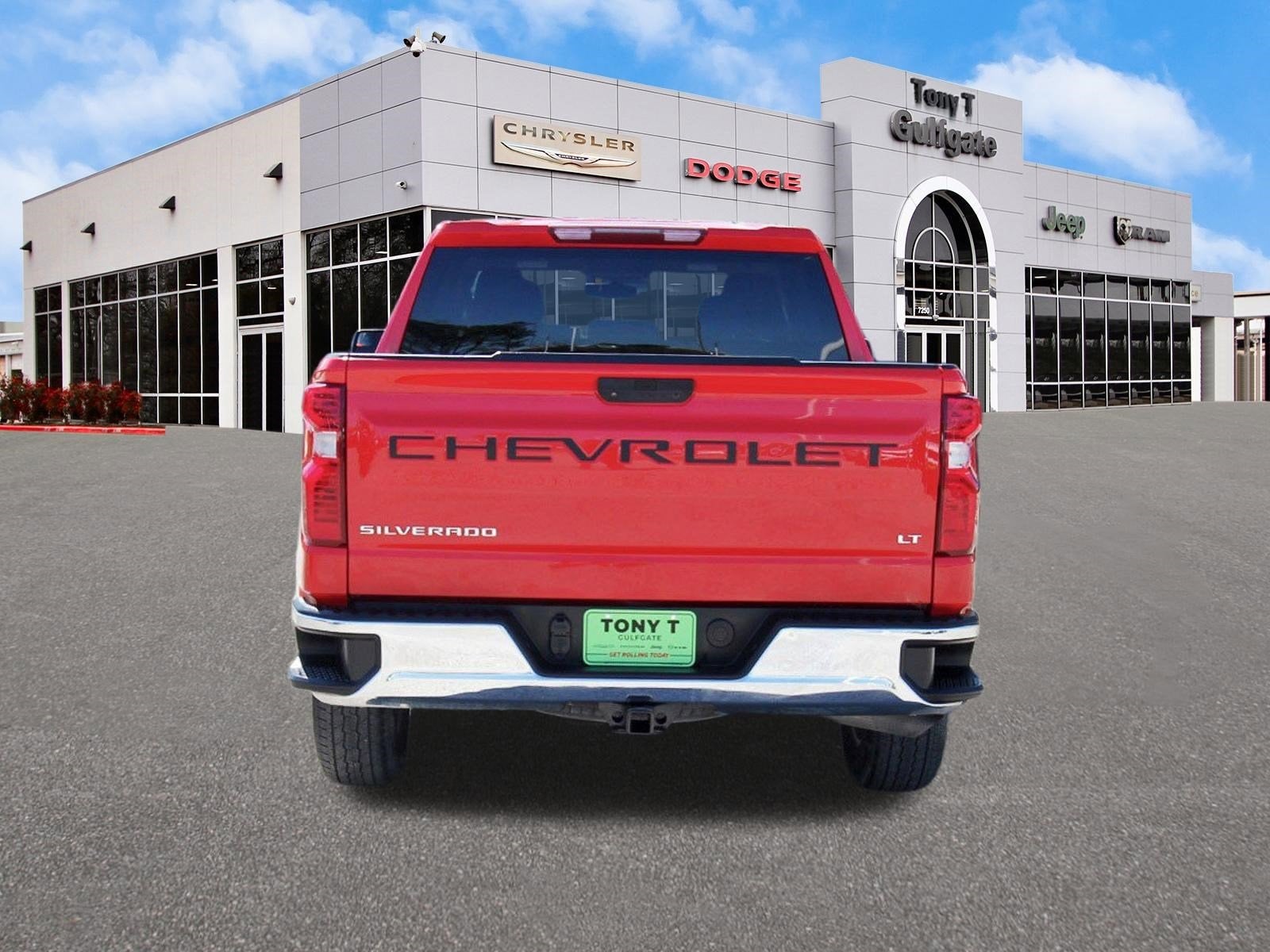 2021 Chevrolet Silverado 1500 LT