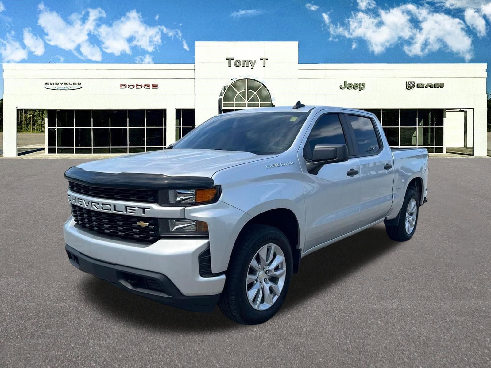 2022 Chevrolet Silverado 1500 LTD Custom