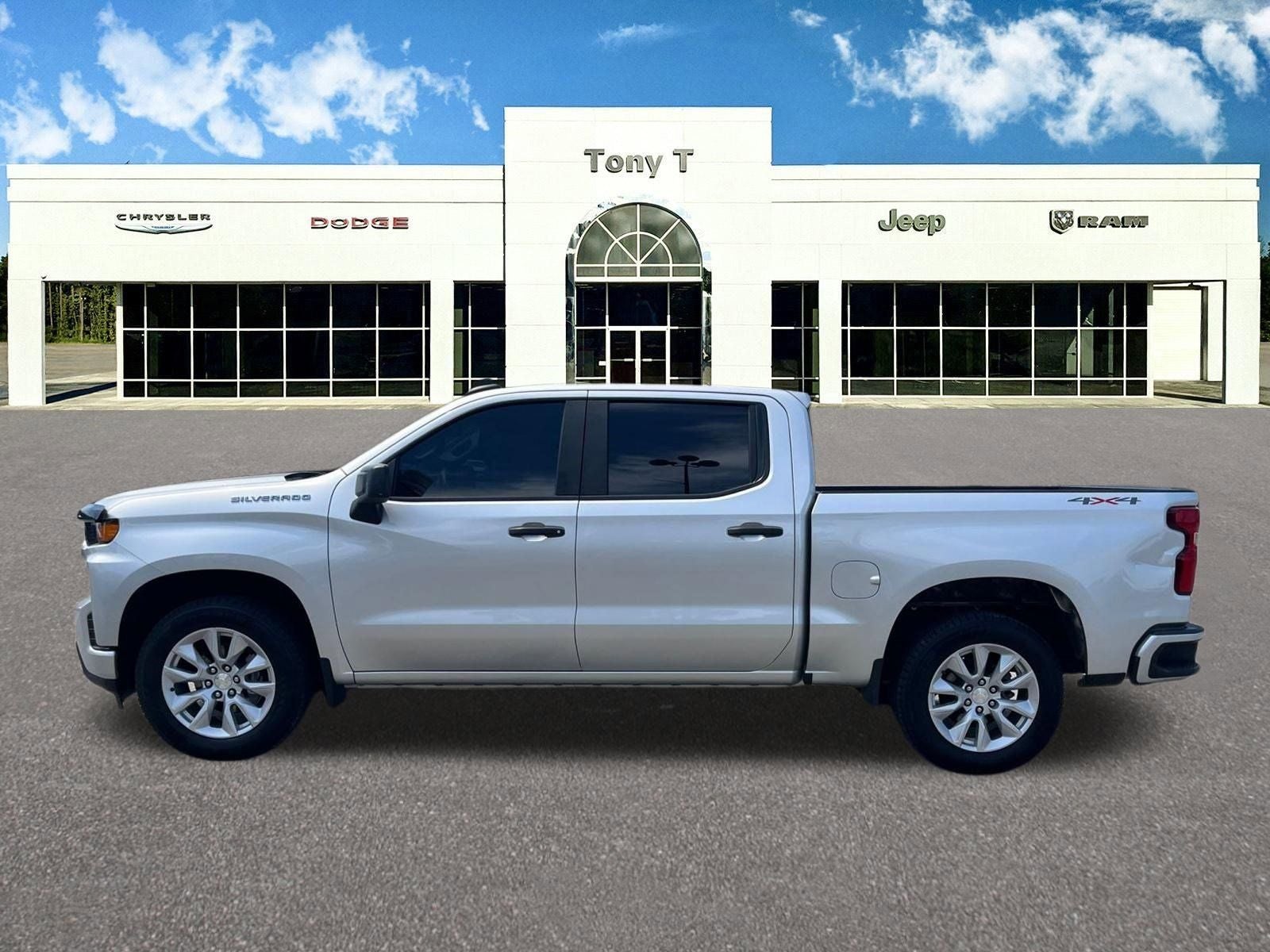 2022 Chevrolet Silverado 1500 LTD Custom