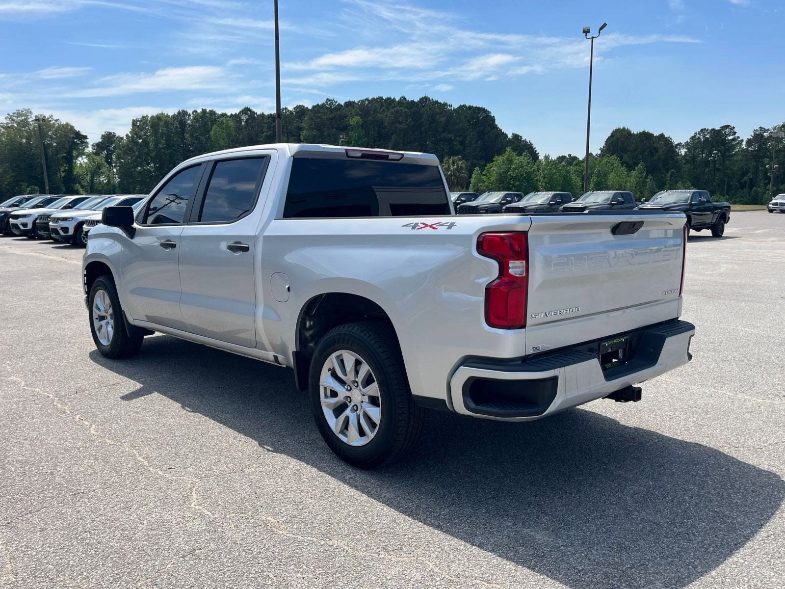 2022 Chevrolet Silverado 1500 LTD Custom