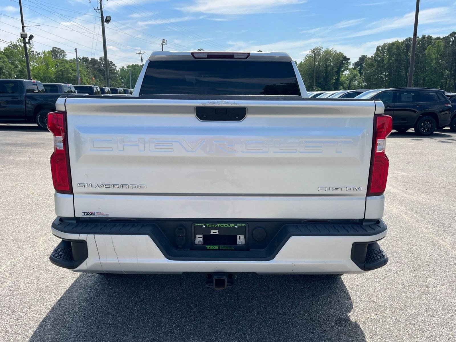 2022 Chevrolet Silverado 1500 LTD Custom