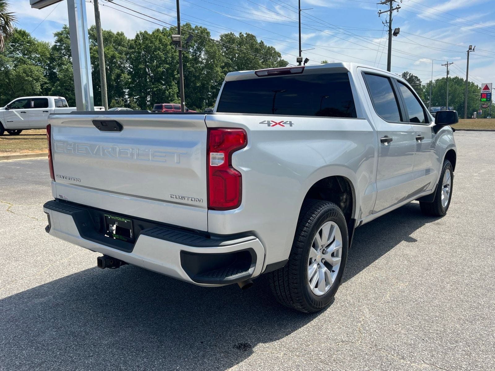 2022 Chevrolet Silverado 1500 LTD Custom