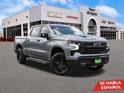 2025 Chevrolet Silverado 1500 LT Trail Boss