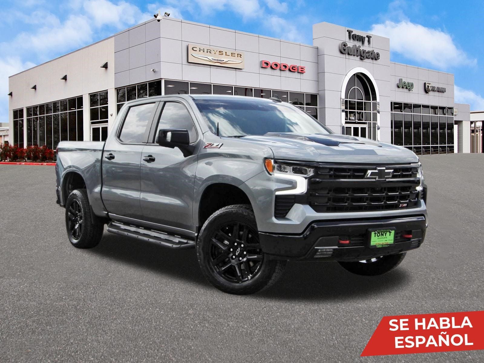 2025 Chevrolet Silverado 1500 LT Trail Boss