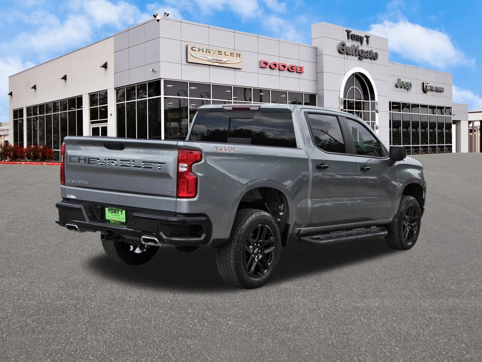 2025 Chevrolet Silverado 1500 LT Trail Boss