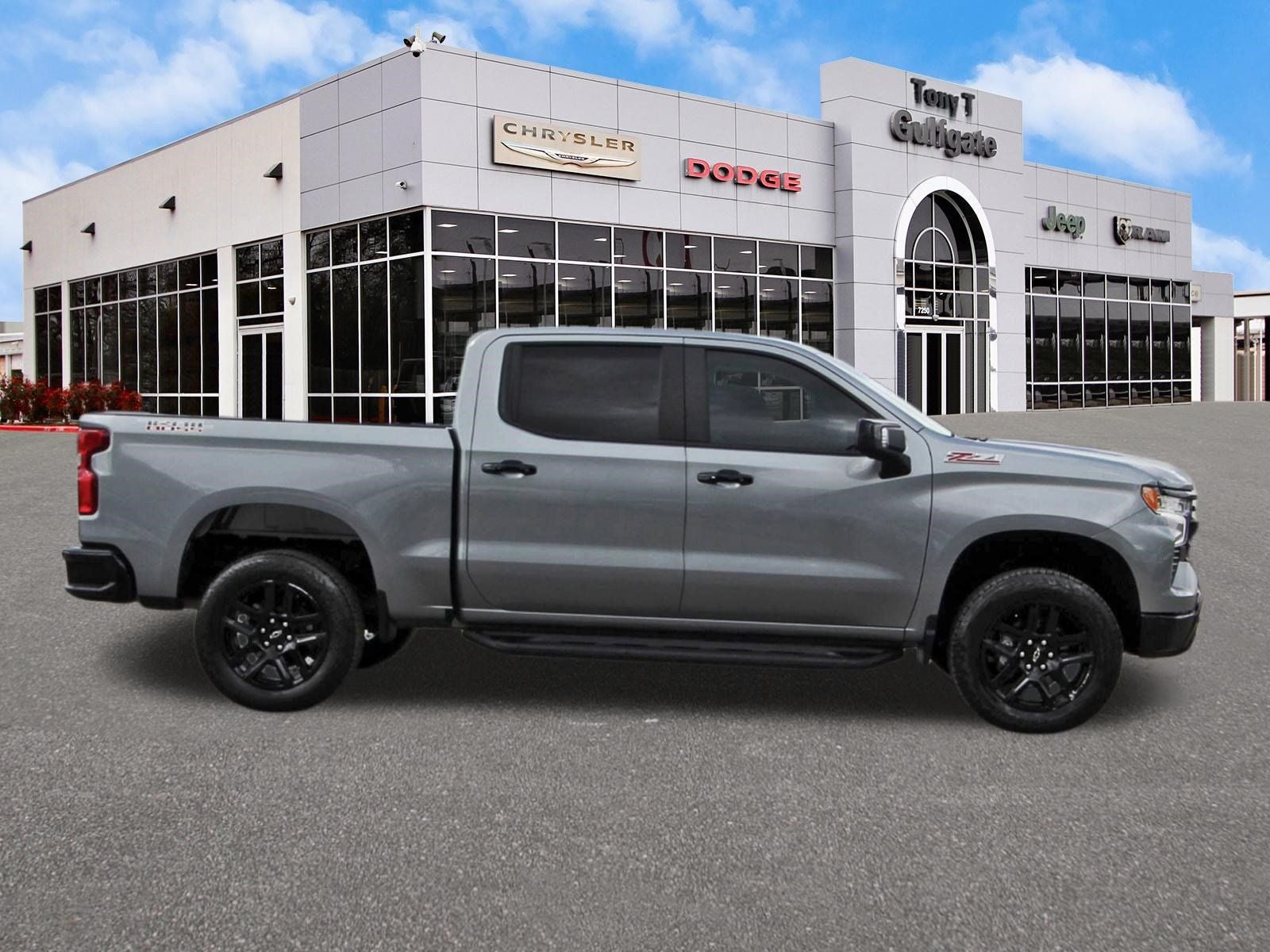 2025 Chevrolet Silverado 1500 LT Trail Boss