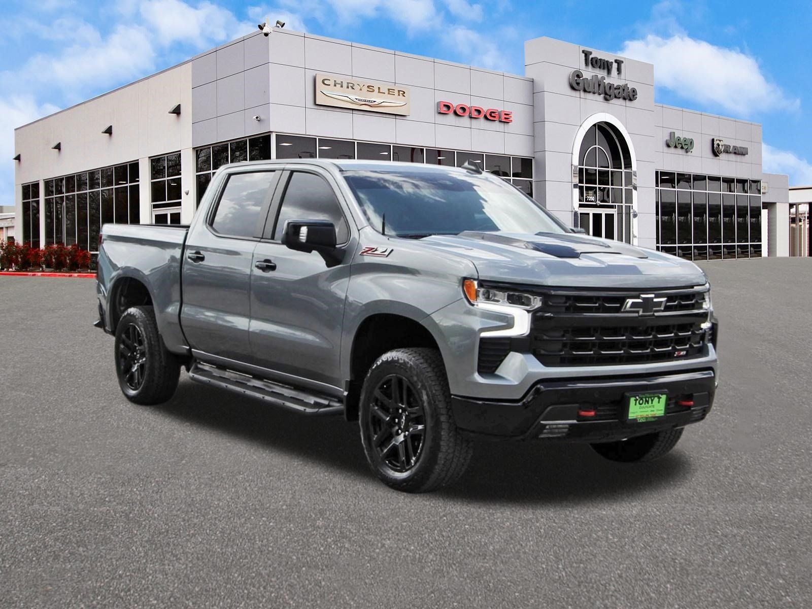 2025 Chevrolet Silverado 1500 LT Trail Boss