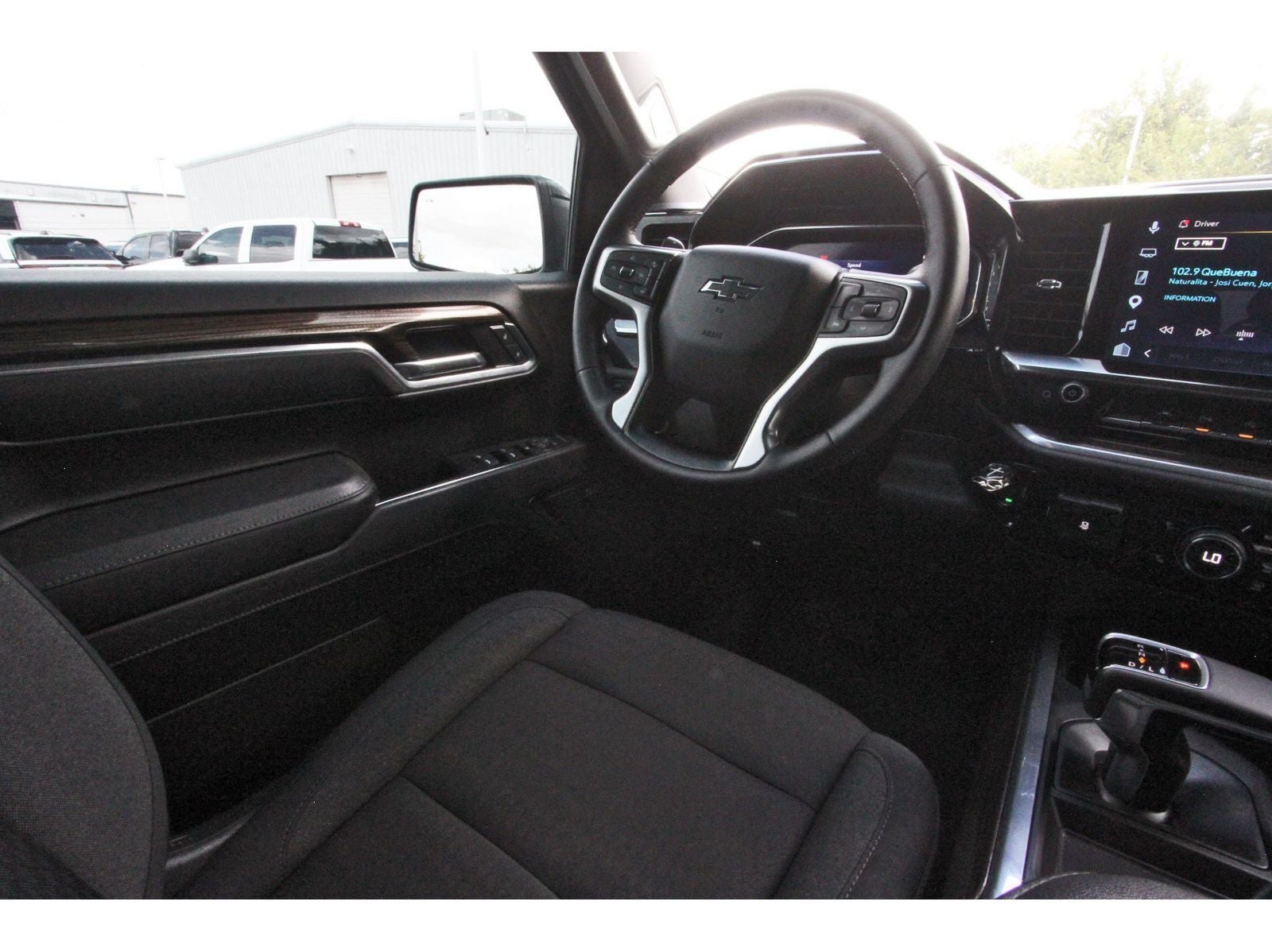 2025 Chevrolet Silverado 1500 LT Trail Boss