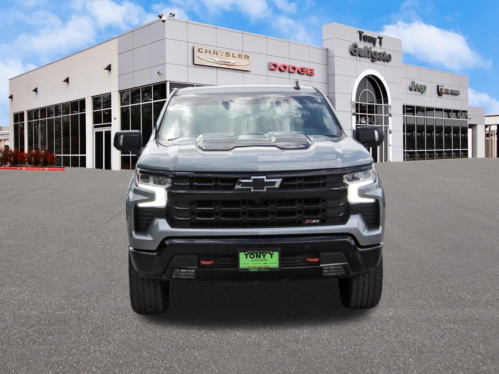 2025 Chevrolet Silverado 1500 LT Trail Boss