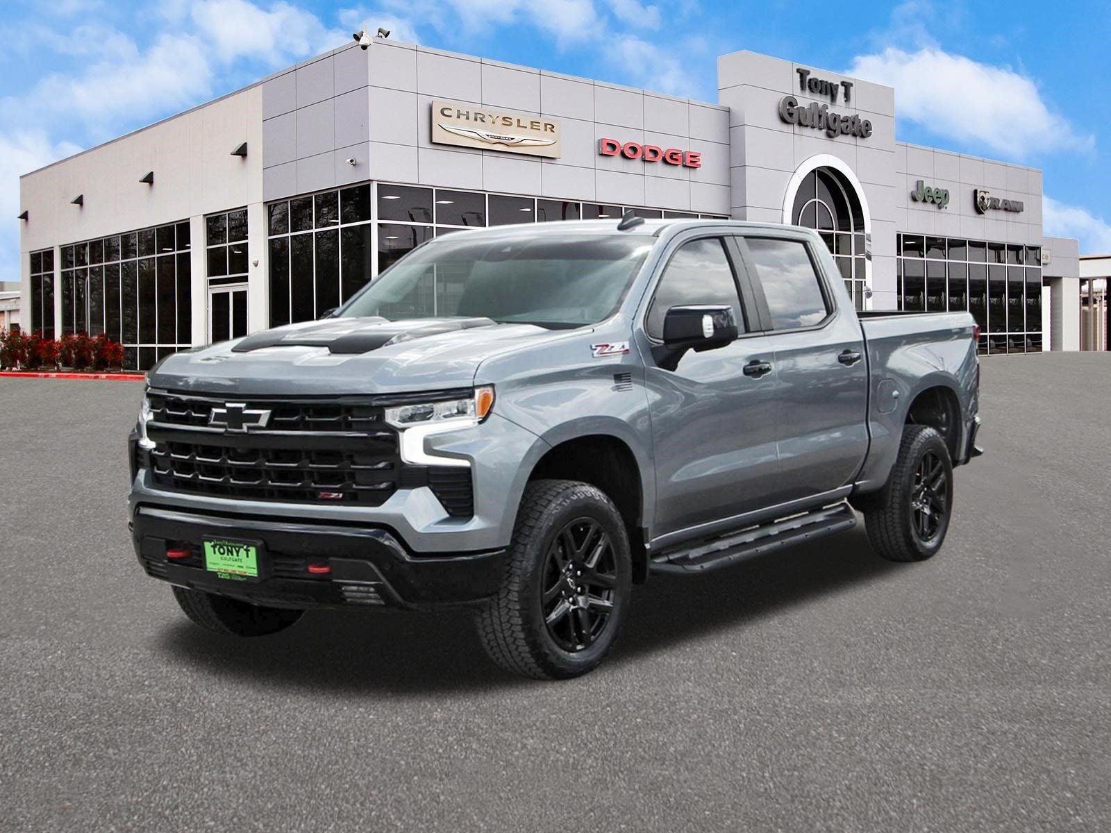 2025 Chevrolet Silverado 1500 LT Trail Boss
