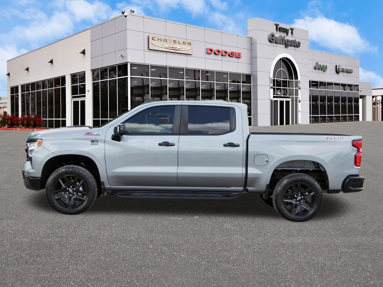 2025 Chevrolet Silverado 1500 LT Trail Boss