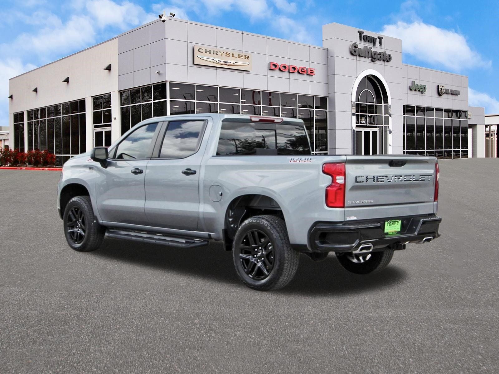 2025 Chevrolet Silverado 1500 LT Trail Boss