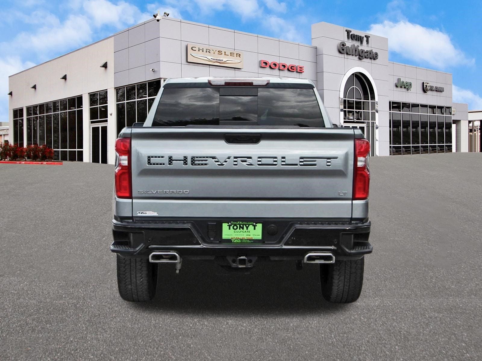 2025 Chevrolet Silverado 1500 LT Trail Boss